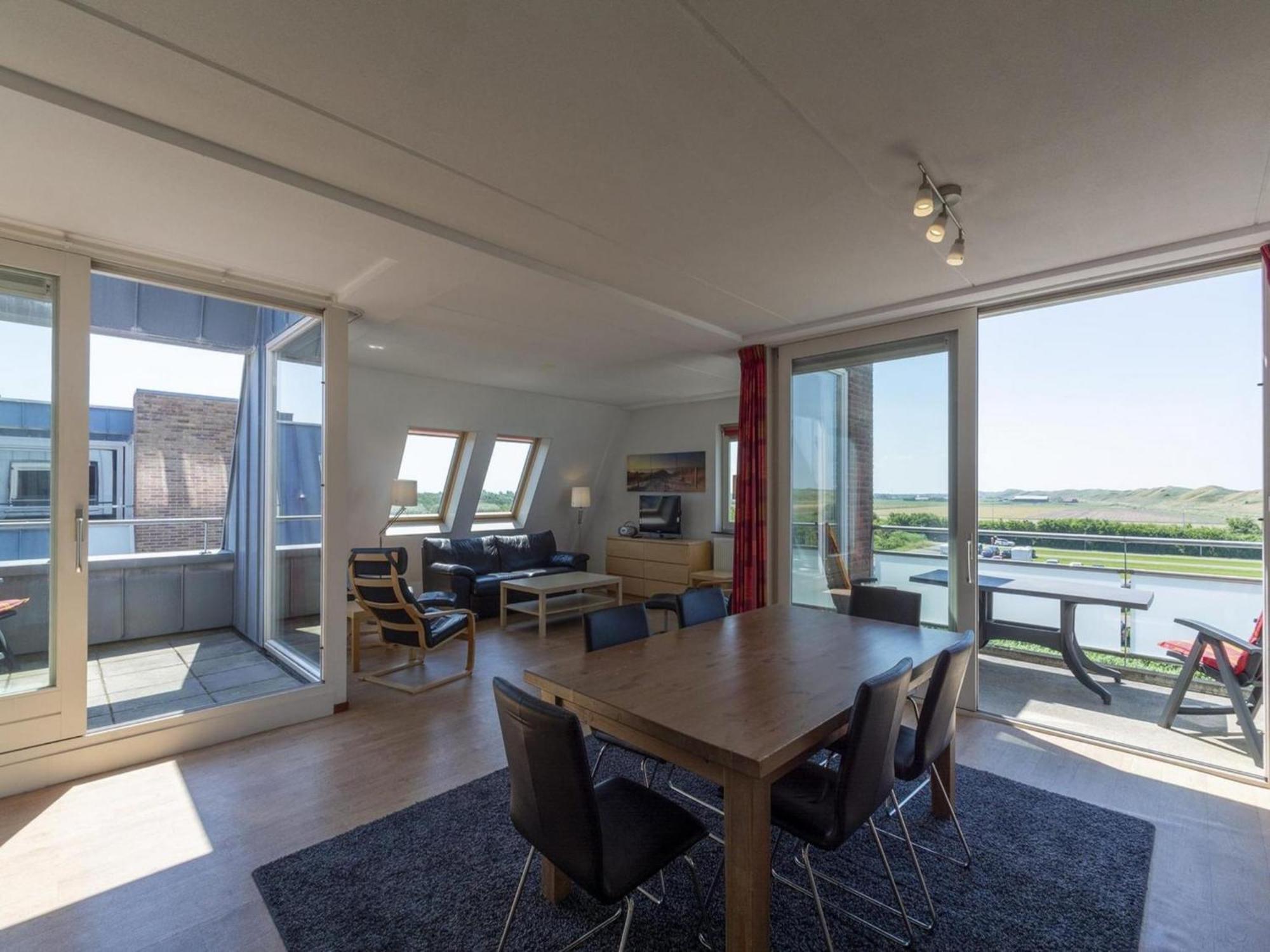 Fantastic Penthouse On The Top Floor Callantsoog Luaran gambar